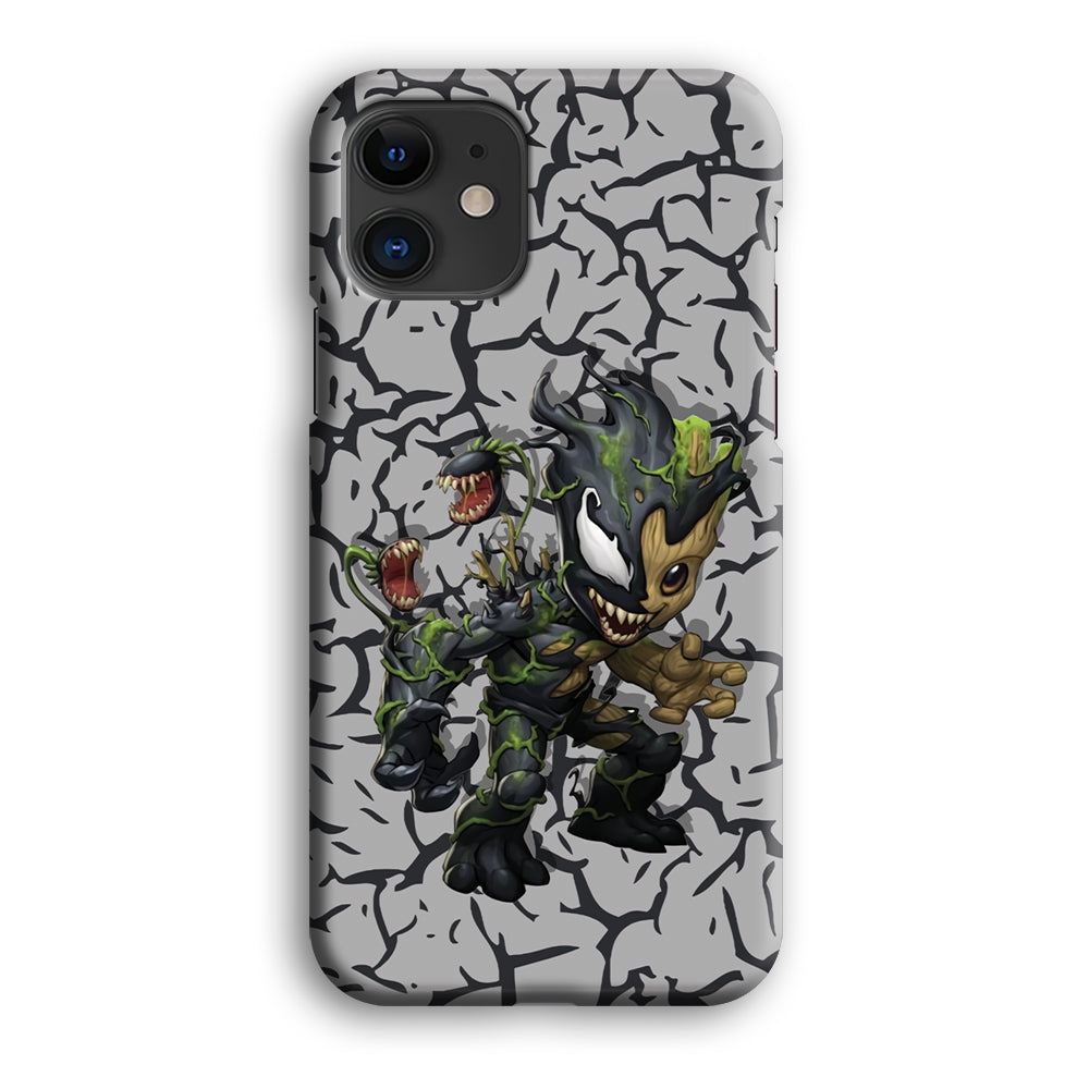Groot Venom Form iPhone 12 Case