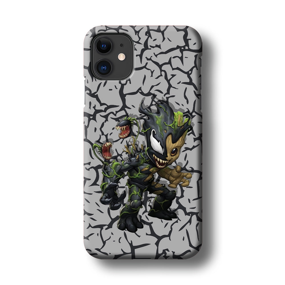 Groot Venom Form iPhone 11 Case