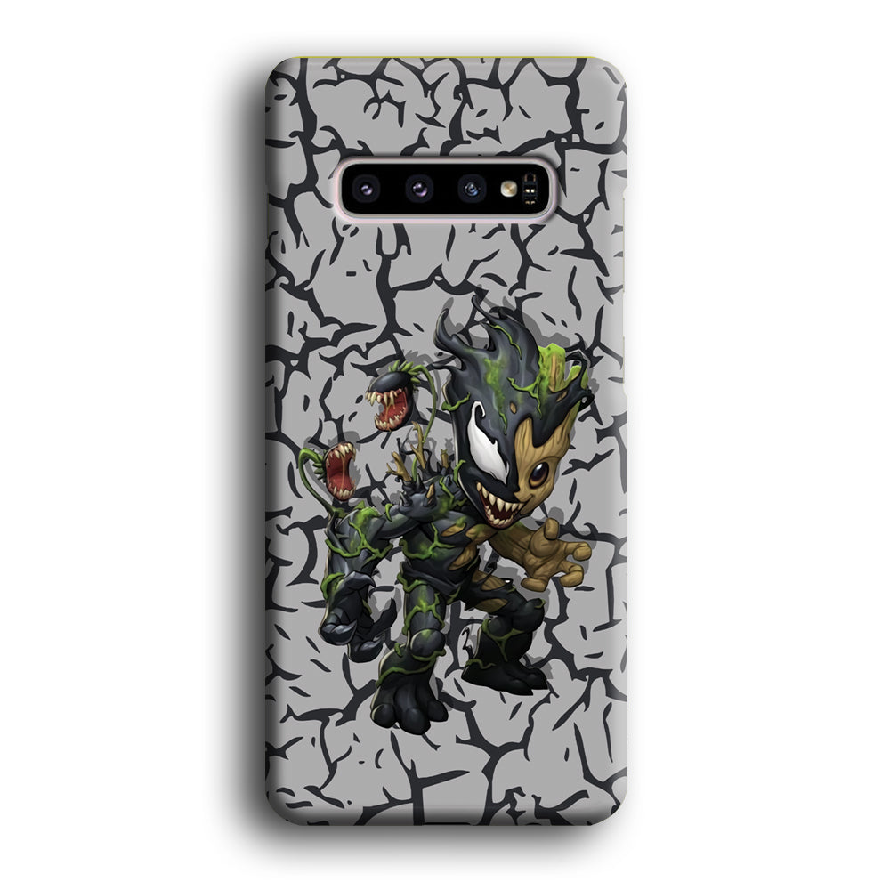 Groot Venom Form Samsung Galaxy S10 Case