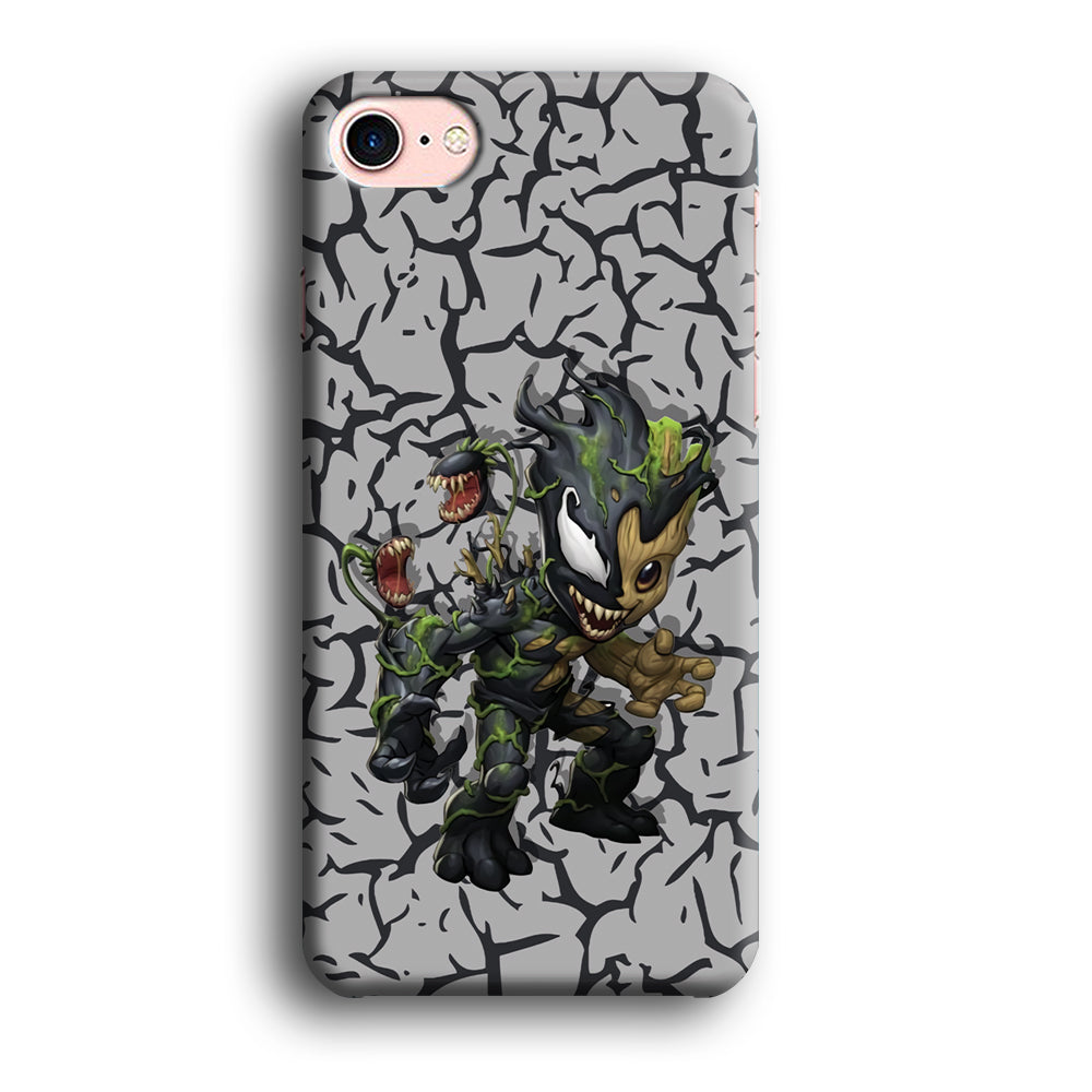 Groot Venom Form iPhone 8 Case