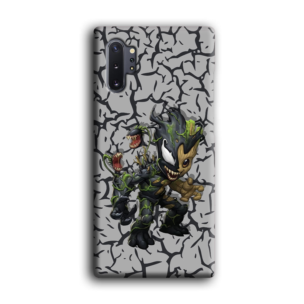 Groot Venom Form Samsung Galaxy Note 10 Plus Case