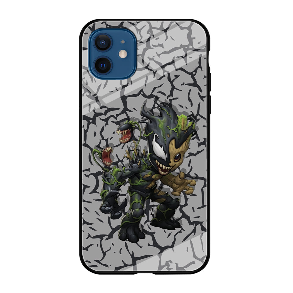 Groot Venom Form iPhone 12 Case