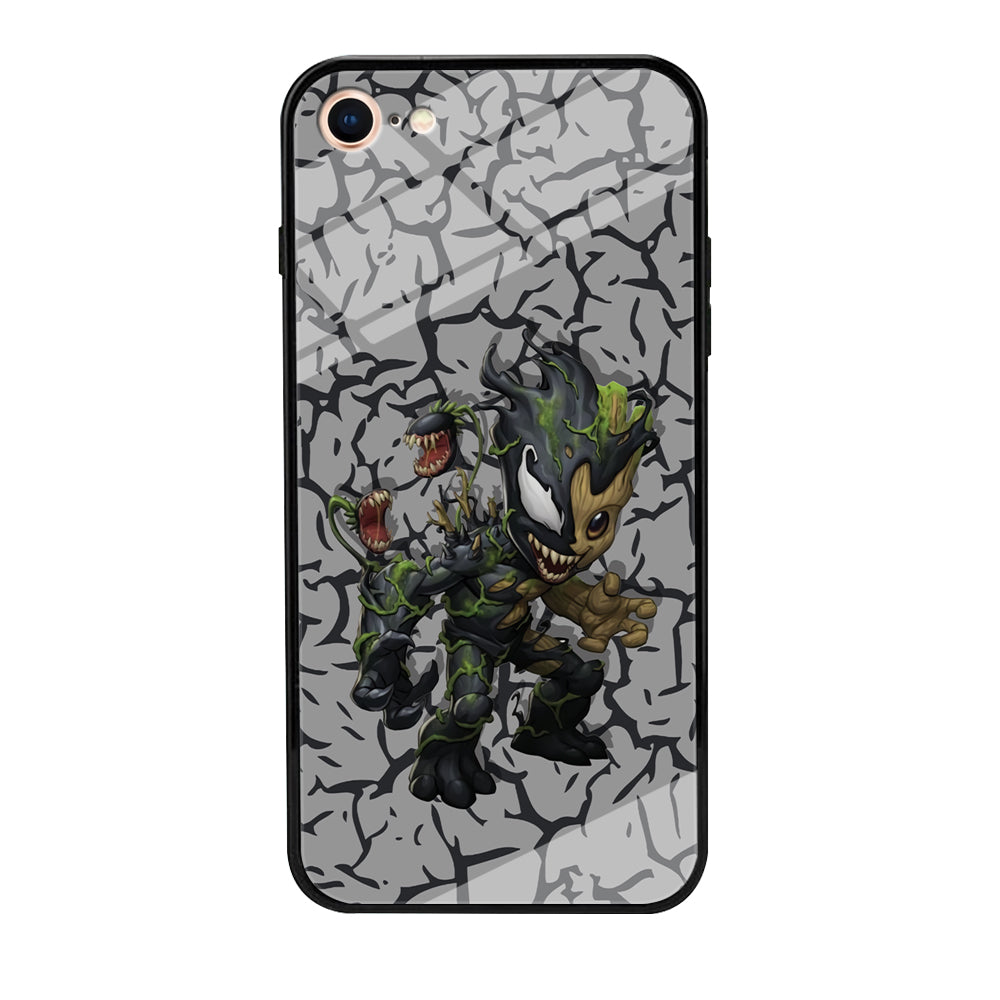 Groot Venom Form iPhone 8 Case