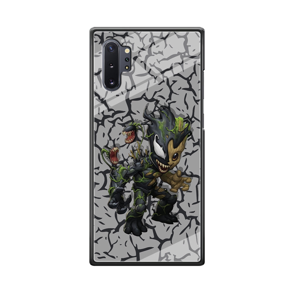 Groot Venom Form Samsung Galaxy Note 10 Plus Case