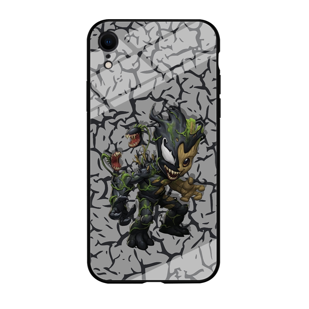 Groot Venom Form iPhone XR Case