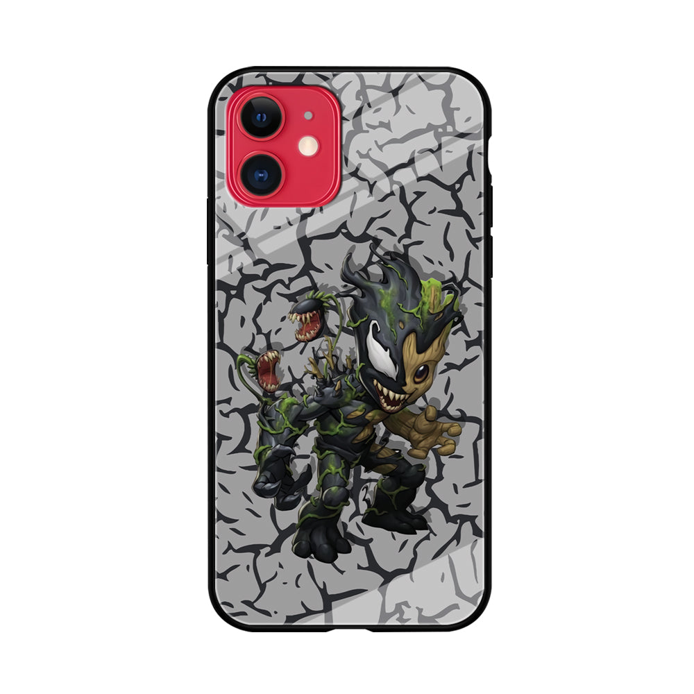 Groot Venom Form iPhone 11 Case