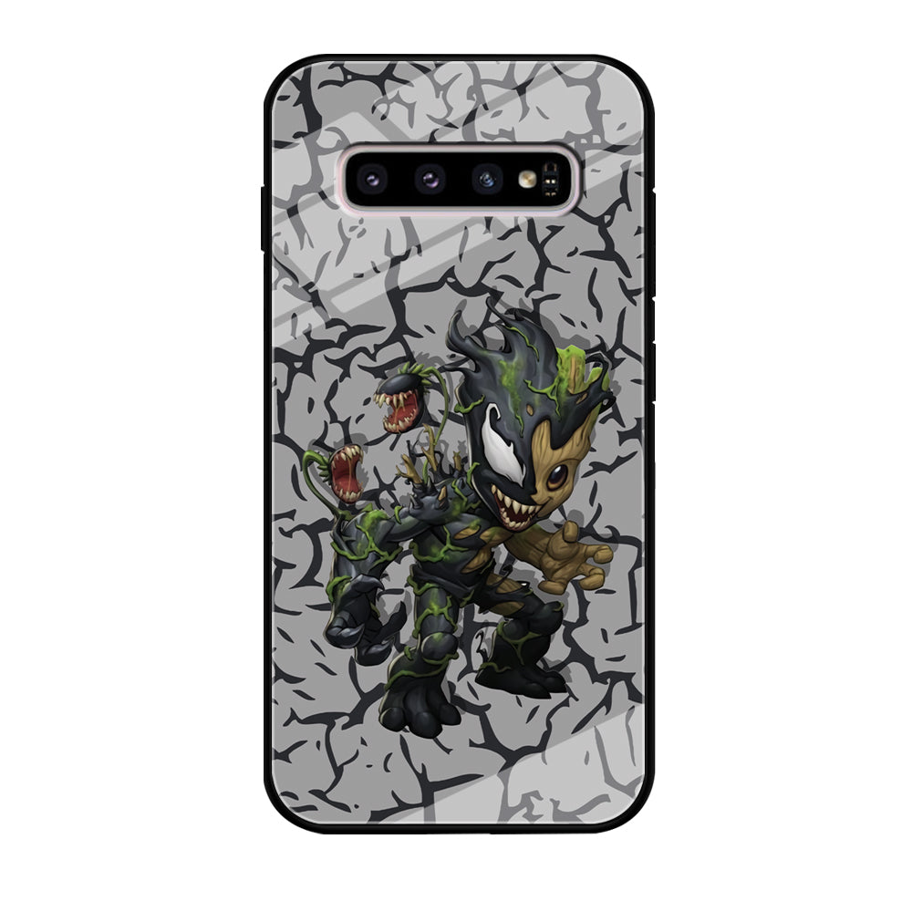 Groot Venom Form Samsung Galaxy S10 Case