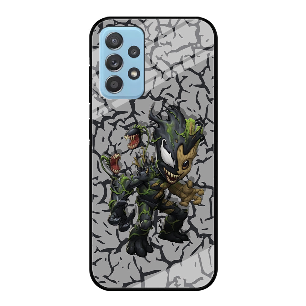 Groot Venom Form Samsung Galaxy A72 Case