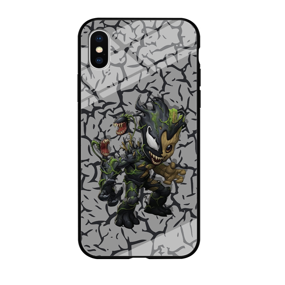 Groot Venom Form iPhone X Case