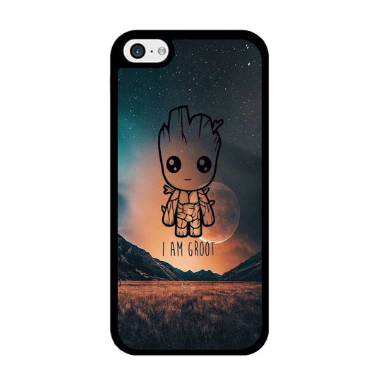 Groot Beauty Night iPhone 5 | 5s Case - Carneyforia