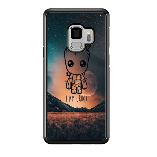 Groot Beauty Night Samsung Galaxy S9 Case