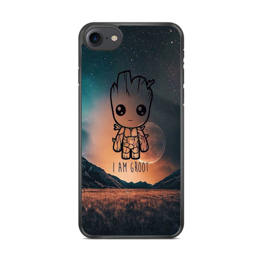 Groot Beauty Night iPhone 8 Case