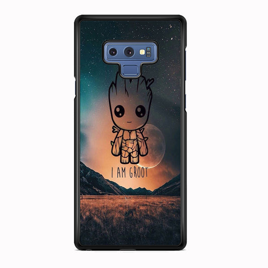 Groot Beauty Night Samsung Galaxy Note 9 Case