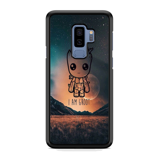 Groot Beauty Night Samsung Galaxy S9 Plus Case