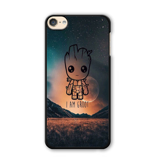 Groot Beauty Night iPod Touch 6 Case - Carneyforia
