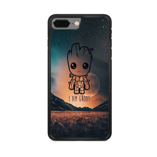 Groot Beauty Night iPhone 7 Plus Case