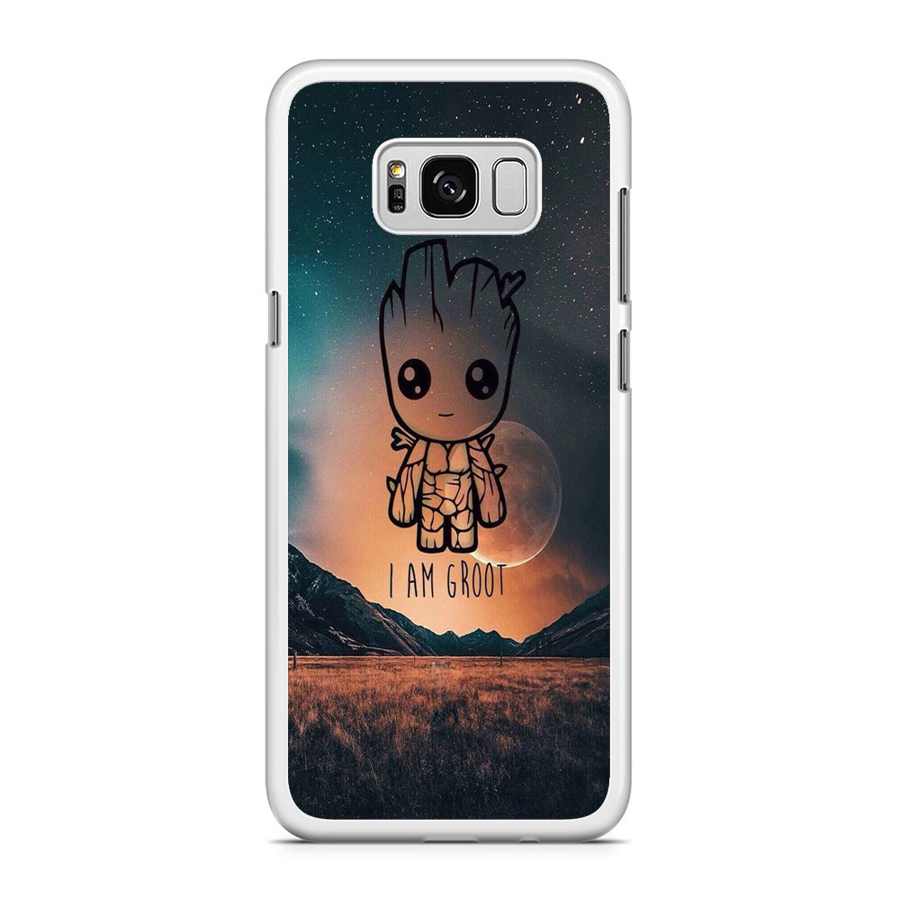 Groot Beauty Night Samsung Galaxy S8 Case
