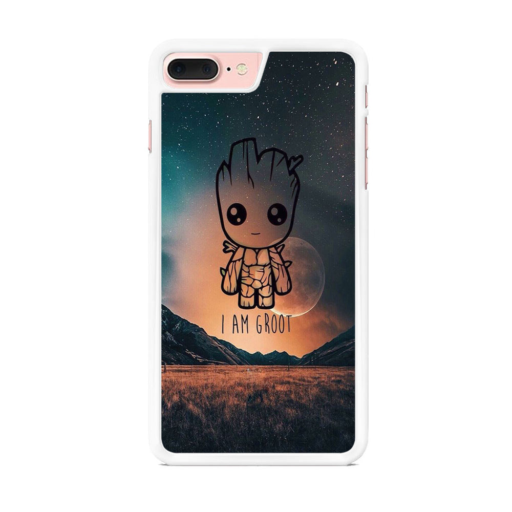 Groot Beauty Night iPhone 7 Plus Case