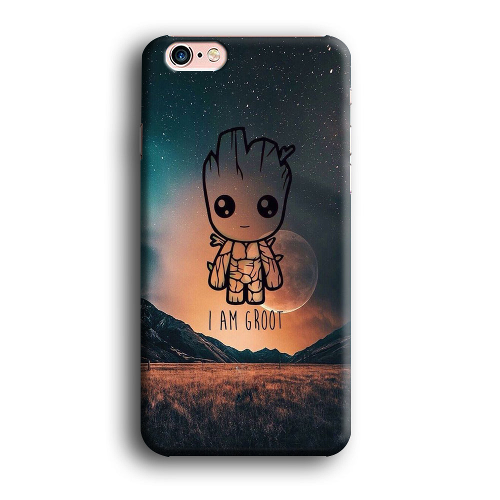 Groot Beauty Night iPhone 6 Plus | 6s Plus Case