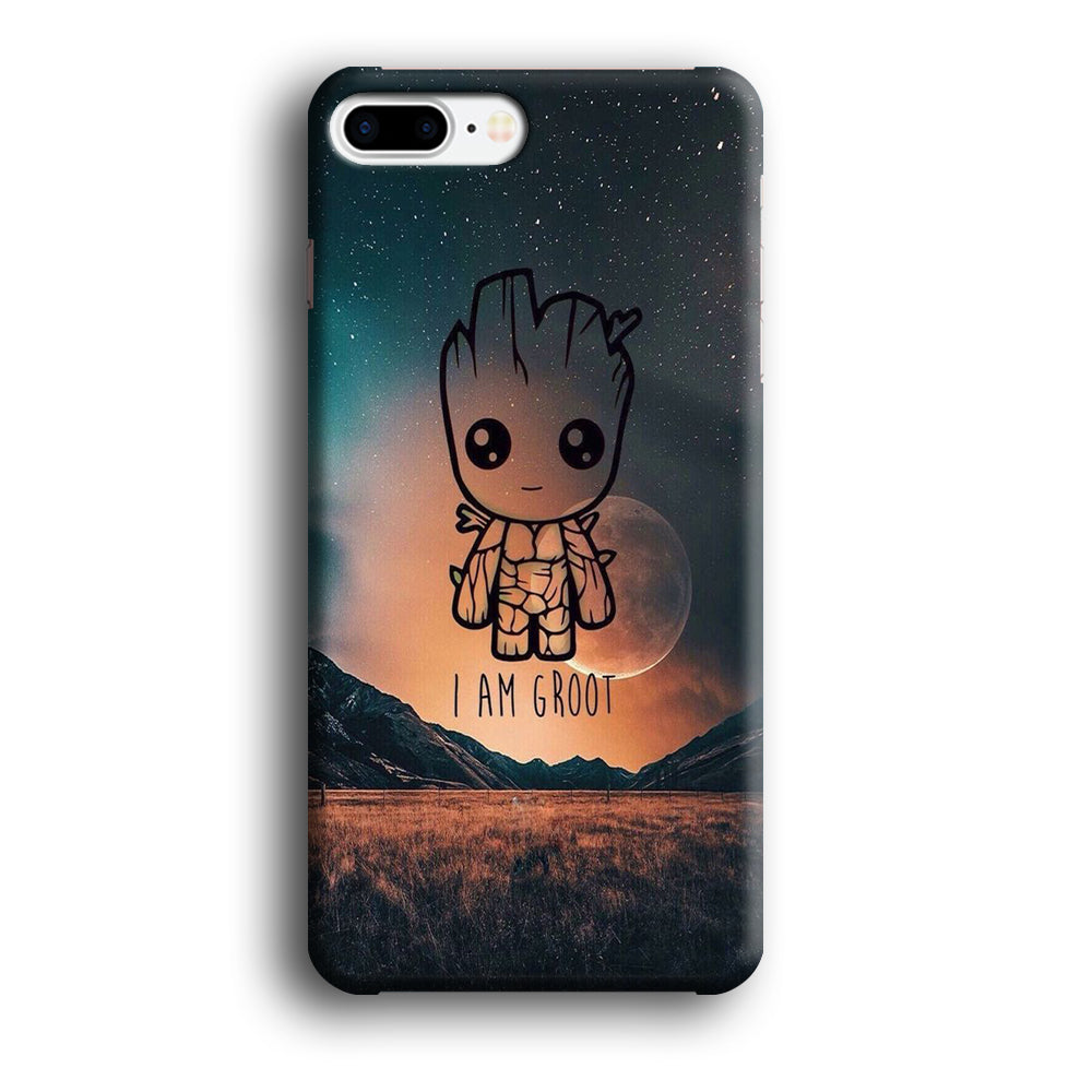 Groot Beauty Night iPhone 7 Plus Case