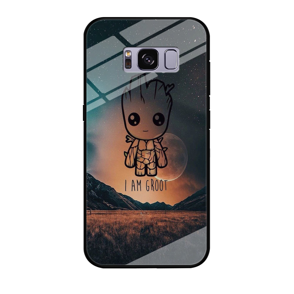 Groot Beauty Night Samsung Galaxy S8 Case