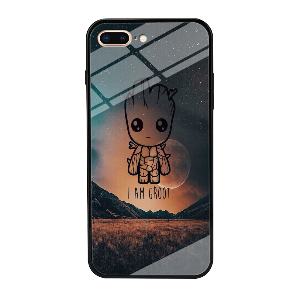 Groot Beauty Night iPhone 7 Plus Case