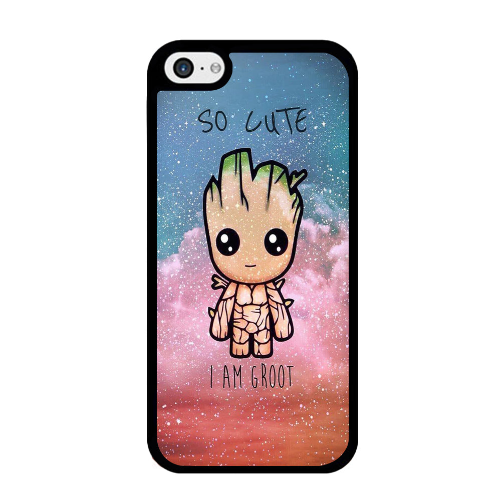 Groot Cute Glitter iPhone 5 | 5s Case - Carneyforia