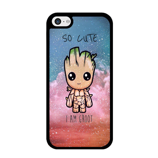 Groot Cute Glitter iPhone 5 | 5s Case - Carneyforia