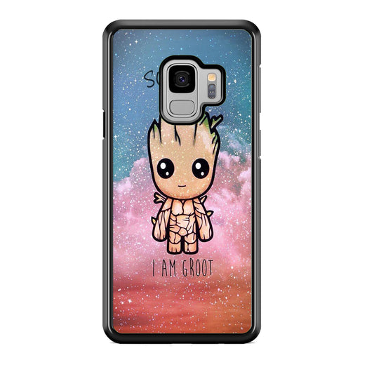 Groot Cute Glitter Samsung Galaxy S9 Case