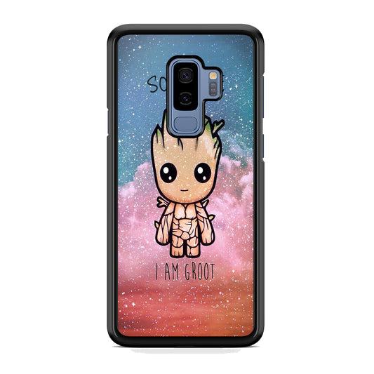 Groot Cute Glitter Samsung Galaxy S9 Plus Case