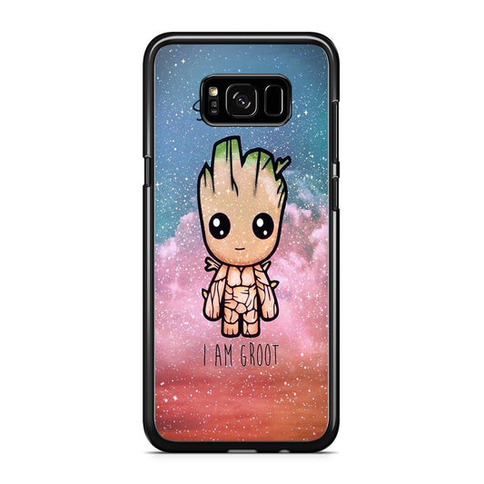 Groot Cute Glitter Samsung Galaxy S8 Plus Case