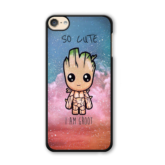 Groot Cute Glitter iPod Touch 6 Case - Carneyforia