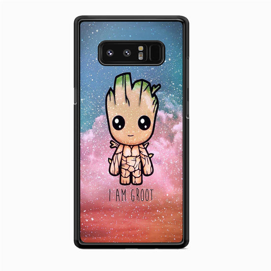 Groot Cute Glitter Samsung Galaxy Note 8 Case