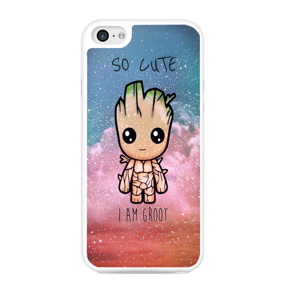 Groot Cute Glitter iPhone 6 Plus | 6s Plus Case