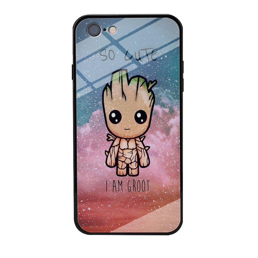 Groot Cute Glitter iPhone 6 Plus | 6s Plus Case