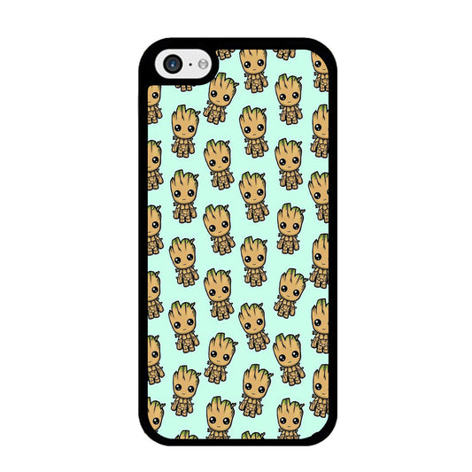 Groot Doodle Character iPhone 5 | 5s Case - Carneyforia