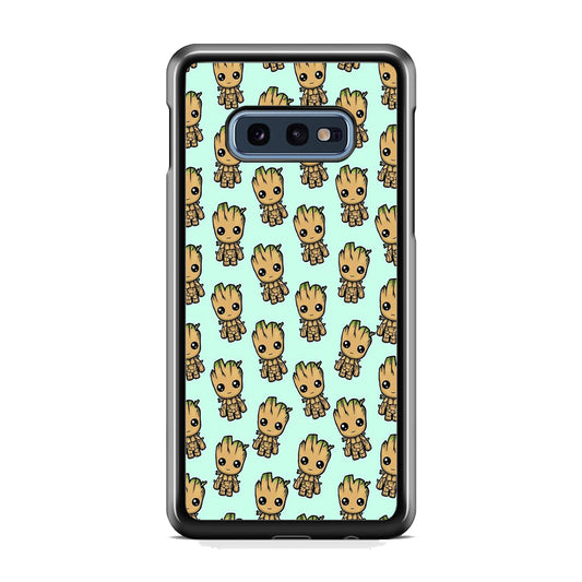 Groot Doodle Character Samsung Galaxy S10E Case