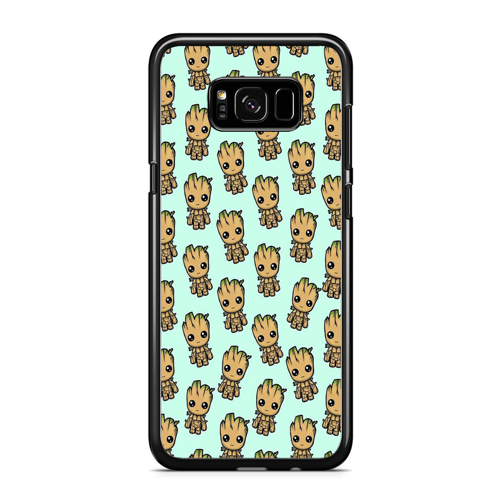 Groot Doodle Character Samsung Galaxy S8 Case