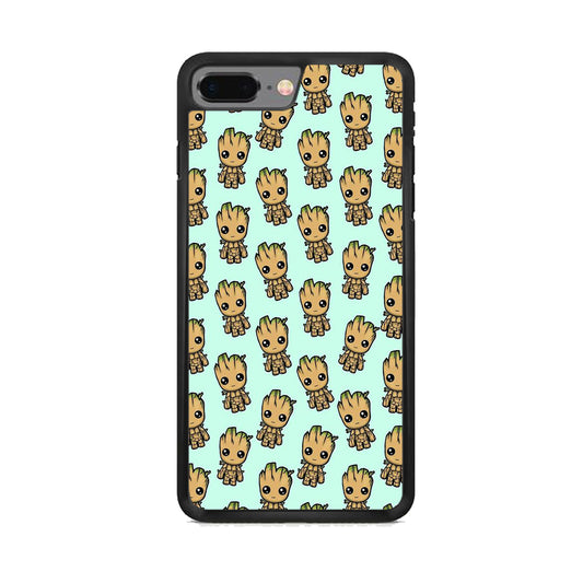 Groot Doodle Character iPhone 7 Plus Case