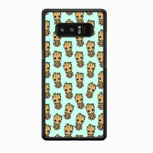 Groot Doodle Character Samsung Galaxy Note 8 Case