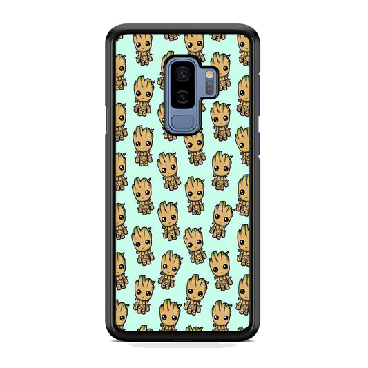 Groot Doodle Character Samsung Galaxy S9 Plus Case