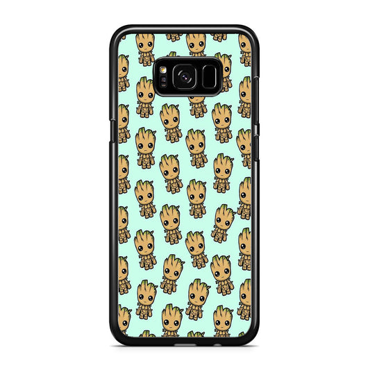Groot Doodle Character Samsung Galaxy S8 Plus Case