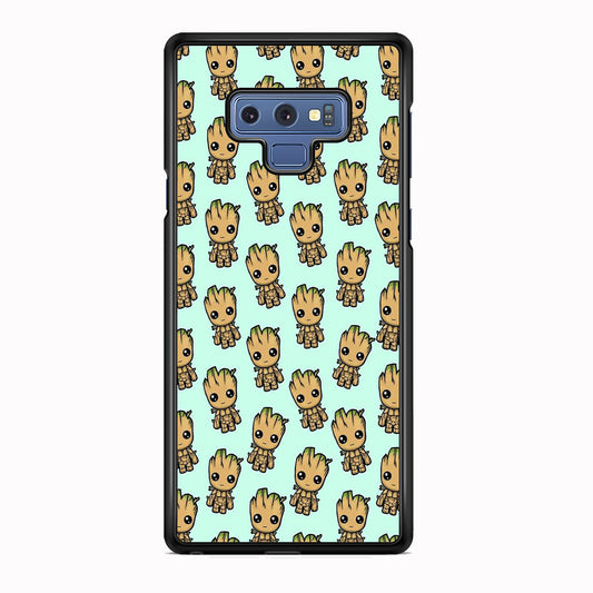 Groot Doodle Character Samsung Galaxy Note 9 Case