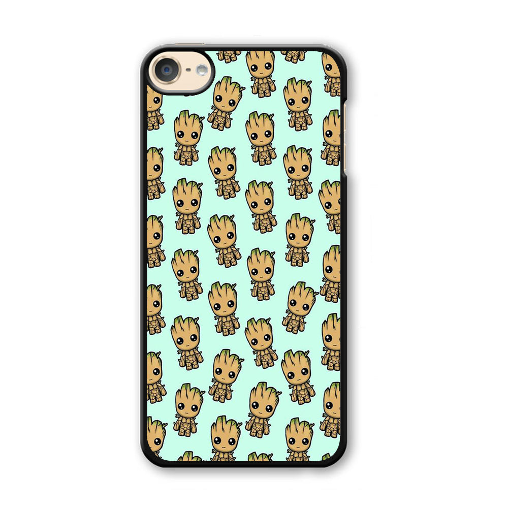 Groot Doodle Character iPod Touch 6 Case - Carneyforia