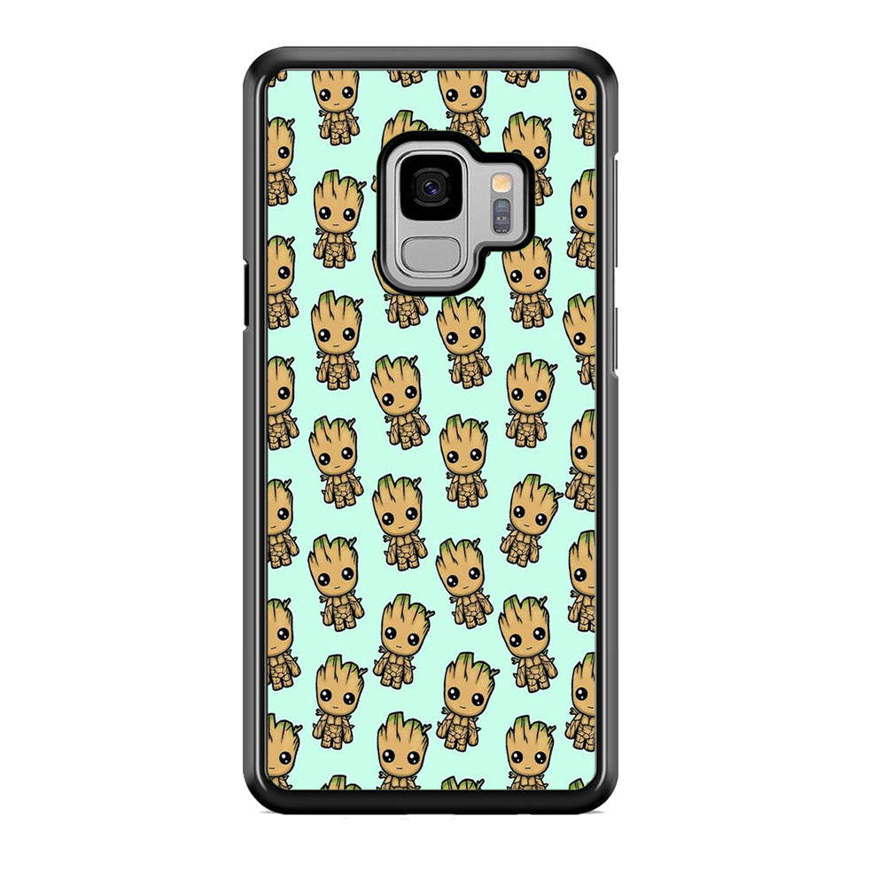 Groot Doodle Character Samsung Galaxy S9 Case