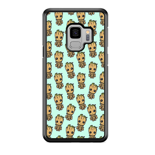 Groot Doodle Character Samsung Galaxy S9 Case