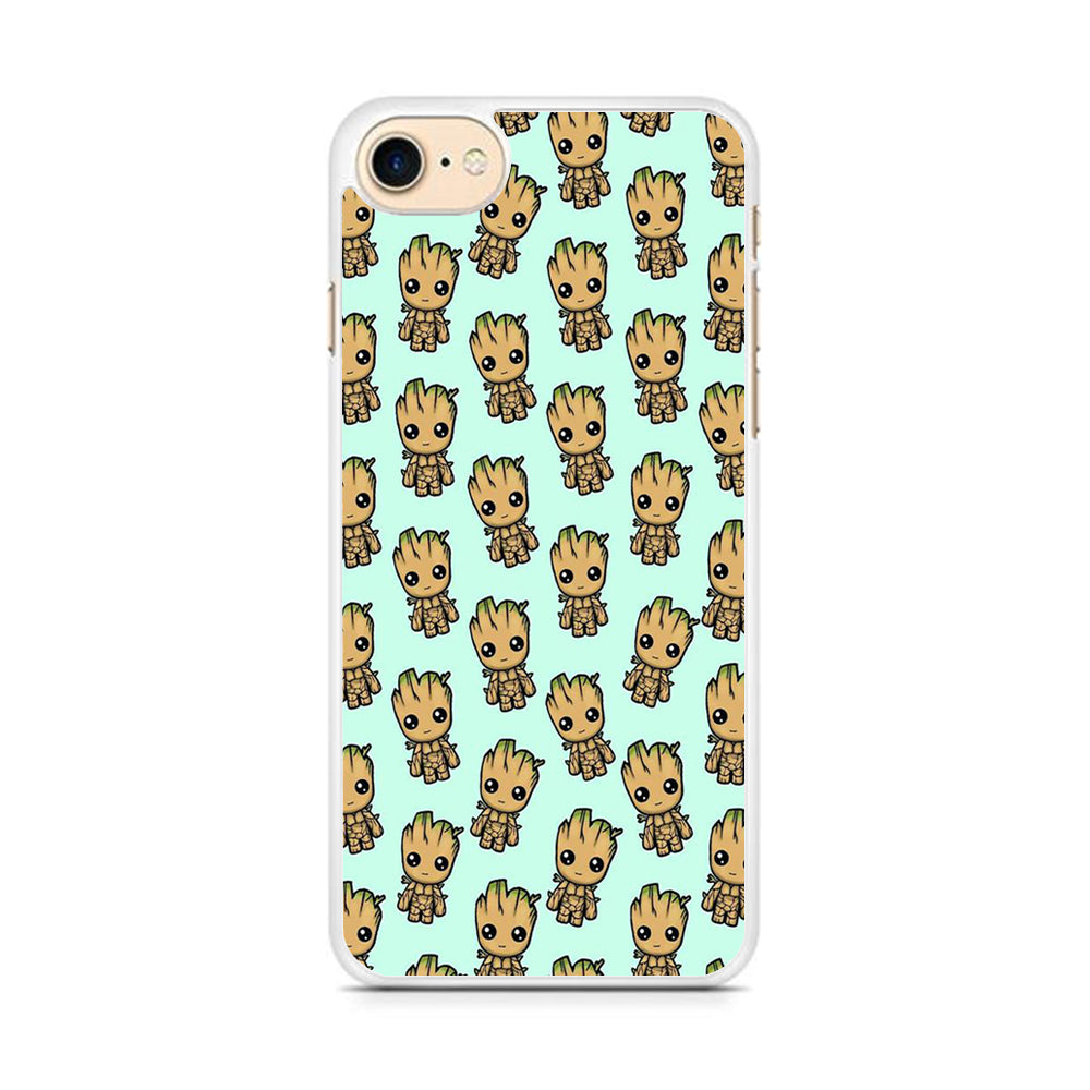 Groot Doodle Character iPhone 7 Case