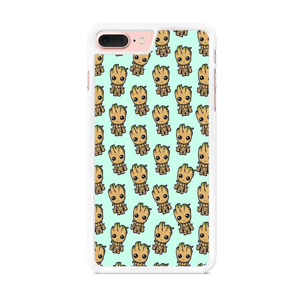 Groot Doodle Character iPhone 7 Plus Case
