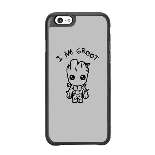 Groot Silver Paint iPhone 6 | 6s Case