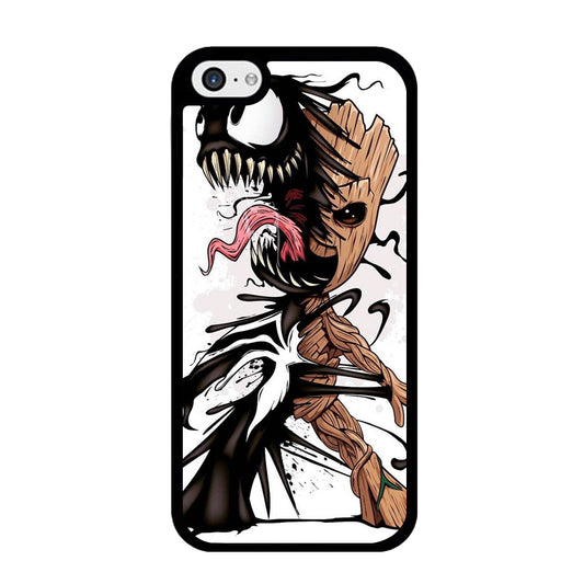 Groot x Venom iPhone 5 | 5s Case - Carneyforia
